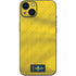 Sweden Soccer Flag iPhone 15 Plus Skin